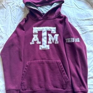 Texas A&M Maroon Hoodie